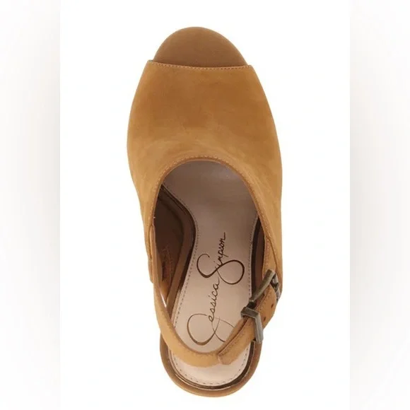 🌼JESSICA SIMPSON RADINA WEDGE SANDAL-platform - Picture 3 of 6